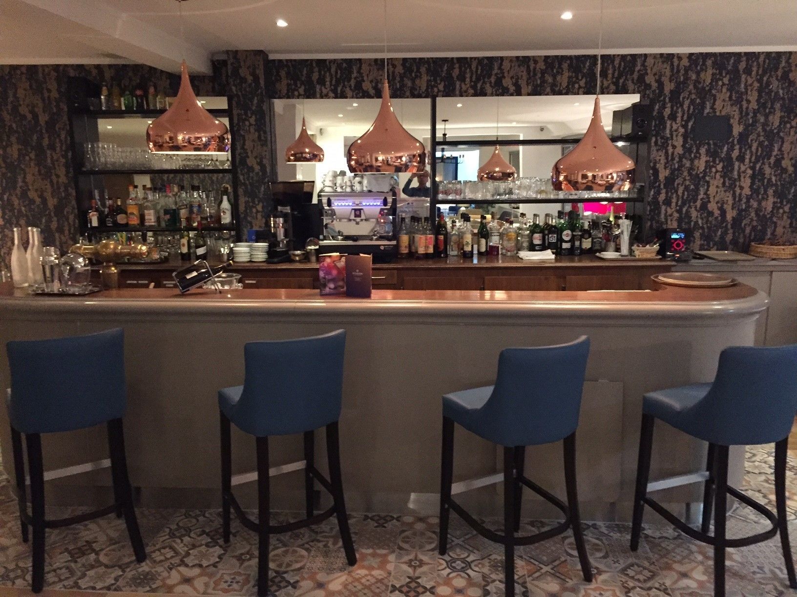 Bar (on property)