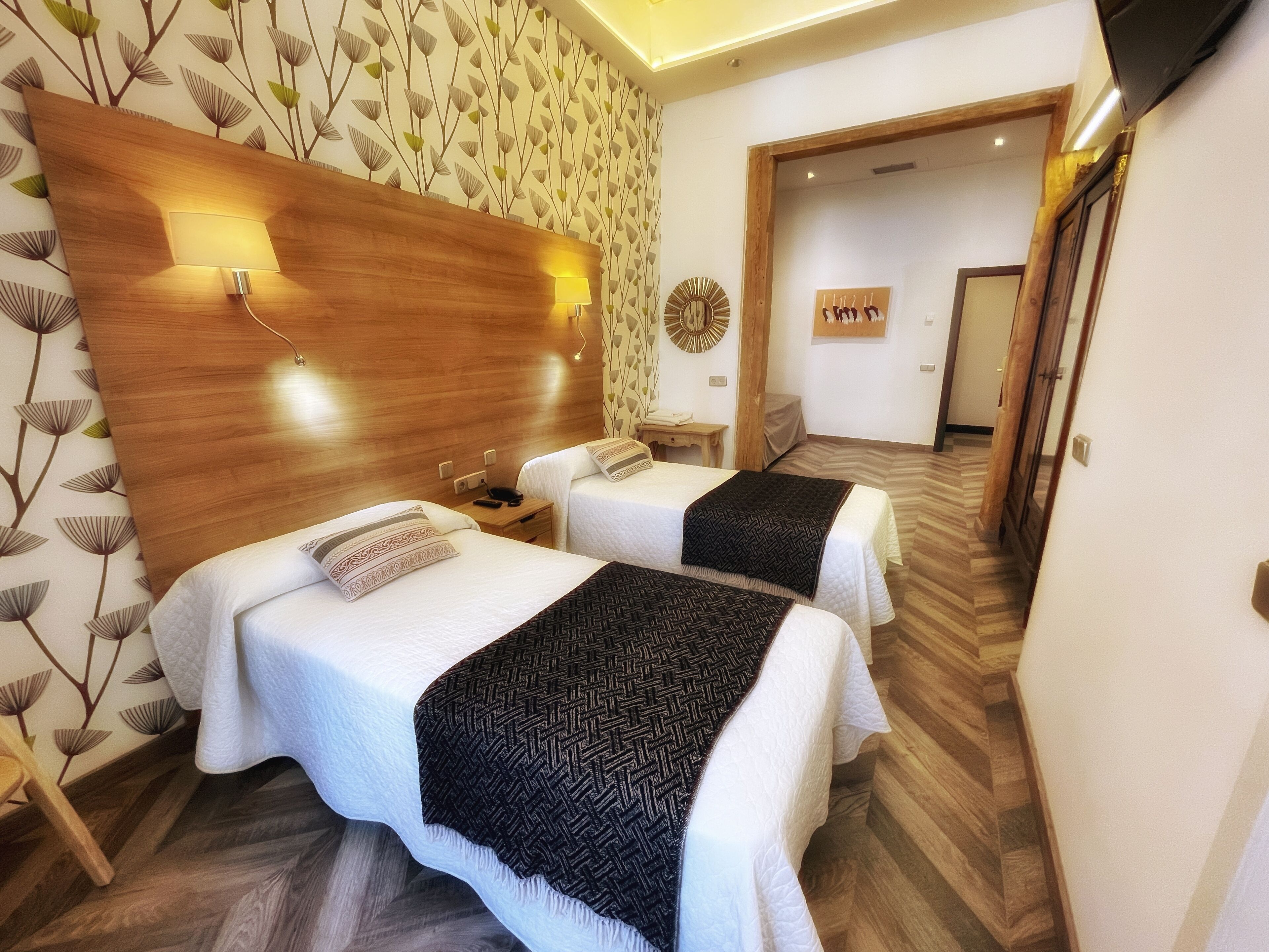 Habitación triple | Cunas gratuitas y wifi gratis 