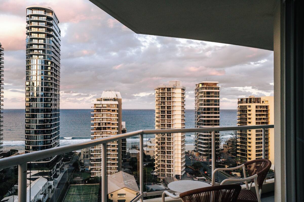 Two Bedroom Premium - No Track View | Blackout drapes, iron/ironing board, cribs (surcharge)