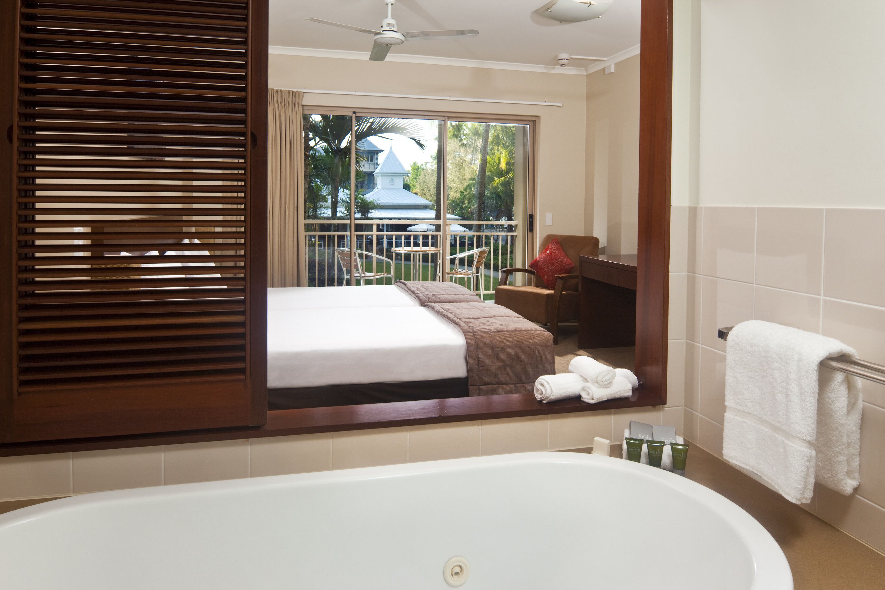 2 bedroom | deep-soaking bathtub