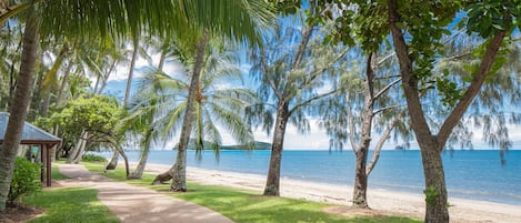 Beach nearby