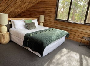 Tree House, 1 King Bed | View from room - DULC Cabins (Halls Gap)