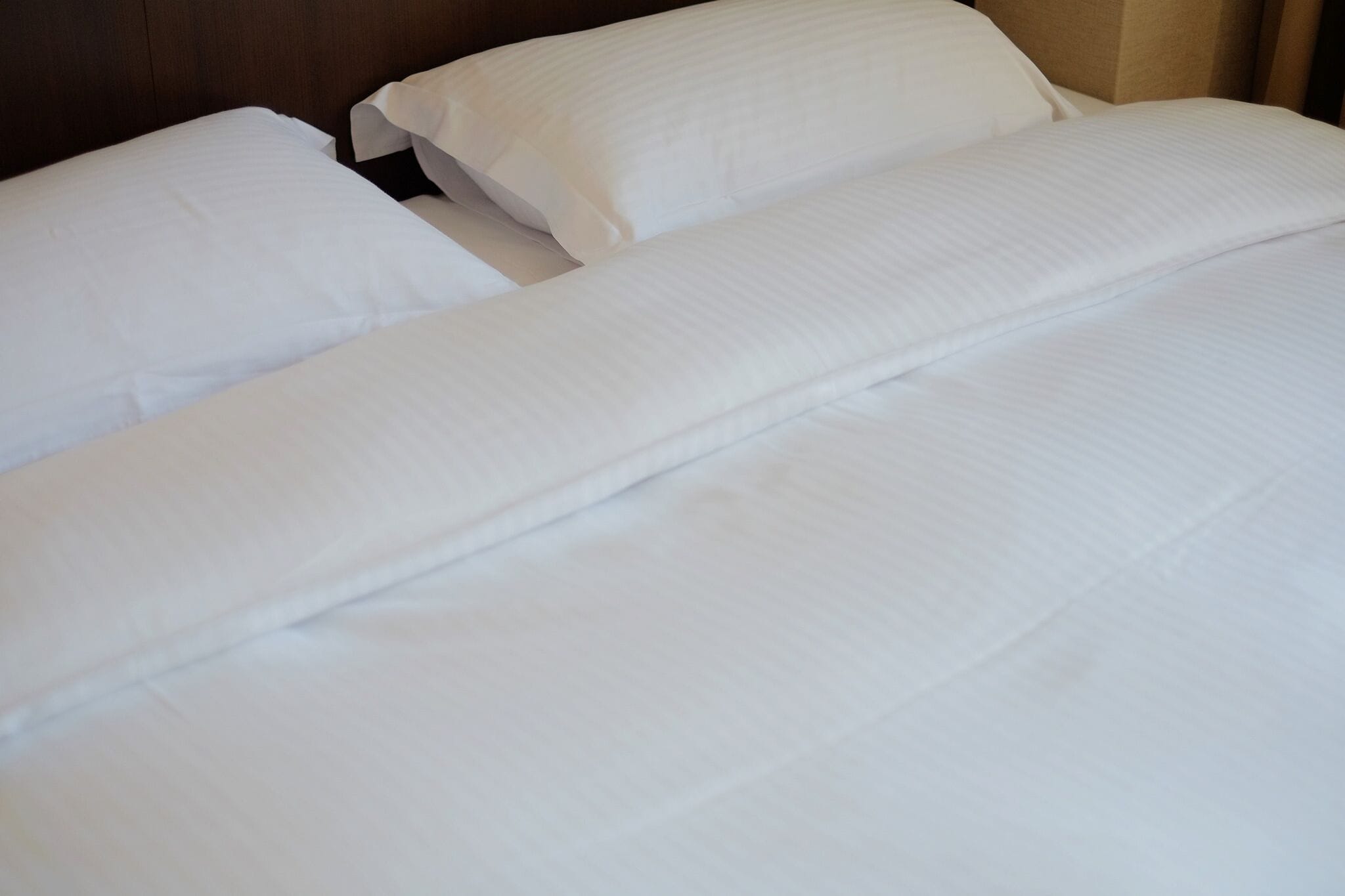 deluxe room, 2 double beds | down duvets, in-room safe, desk, blackout curtains