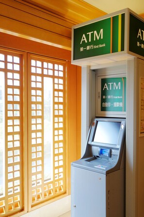 Pinautomaat/ter plaatse bankieren