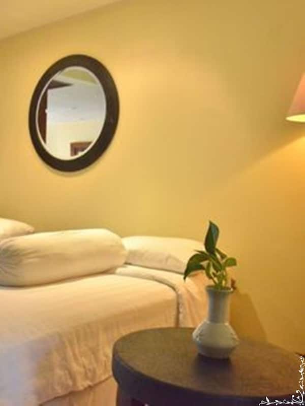 Pool Villa Club Duplex Family (Lagoon Swimming Pool with Private Jacuzzi) | Premium bedding, minibar, in-room safe, desk