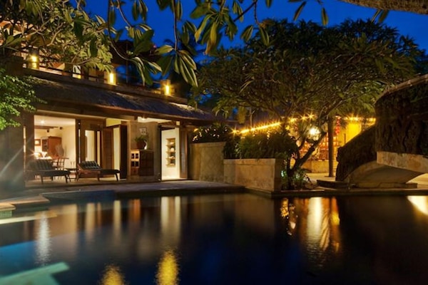 Pool Villa Club Duplex Family (Lagoon Swimming Pool with Private  Jacuzzi) | View from room