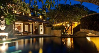 Pool Villa Merumatta Senggigi