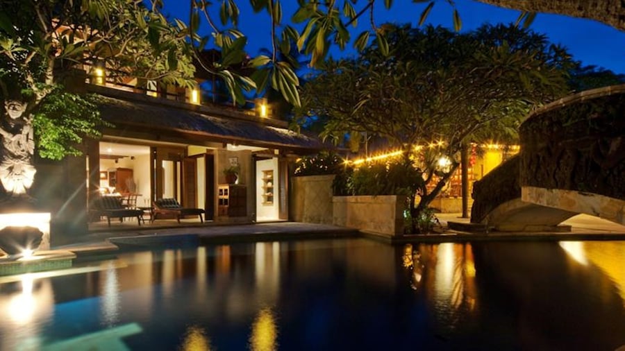 Pool Villa Merumatta Senggigi