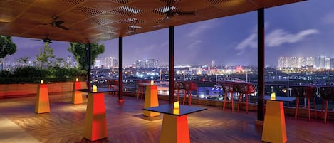 Rooftop bar