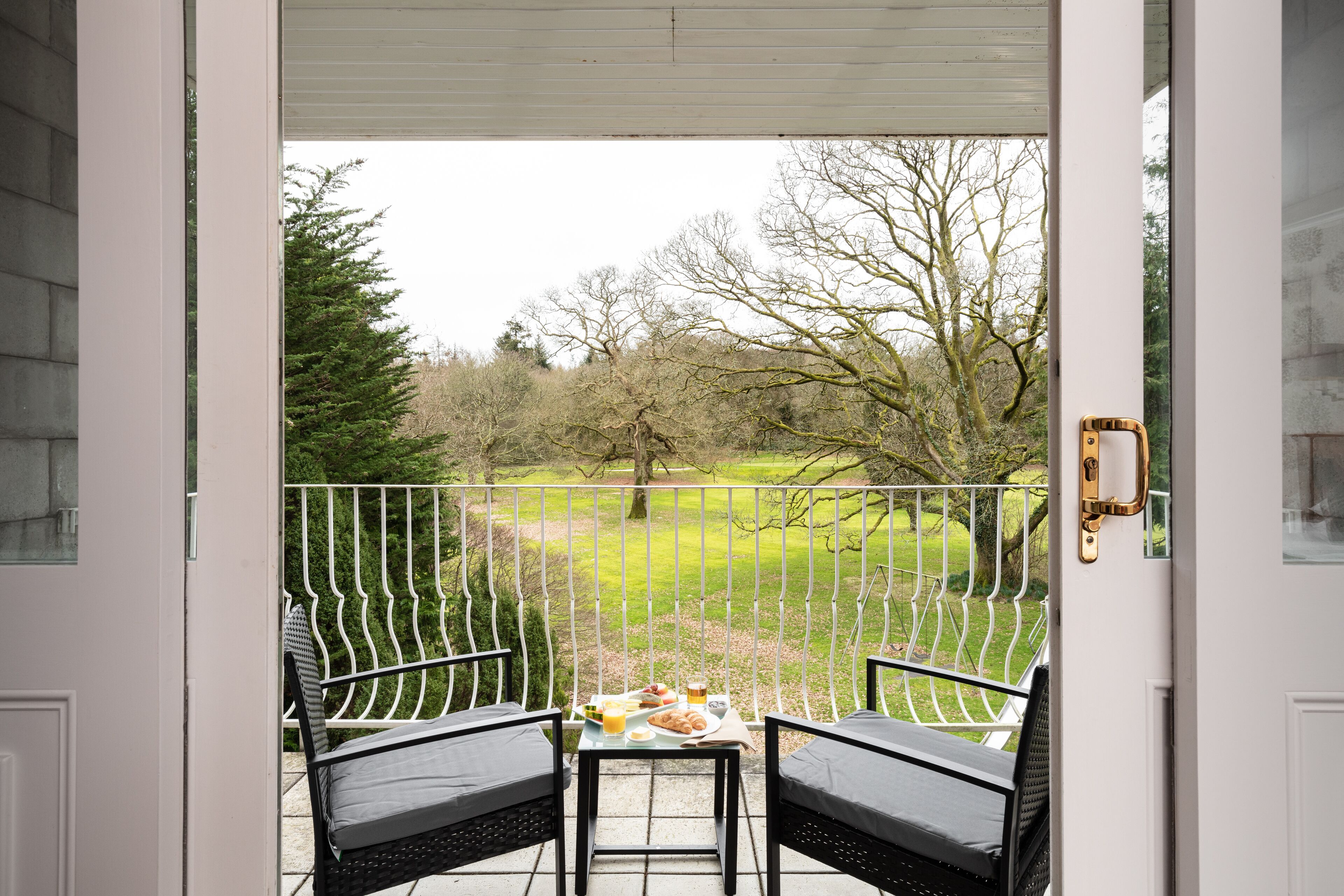 forest wing double/twin room & balcony | 1 bedroom, individually decorated, individually furnished, desk