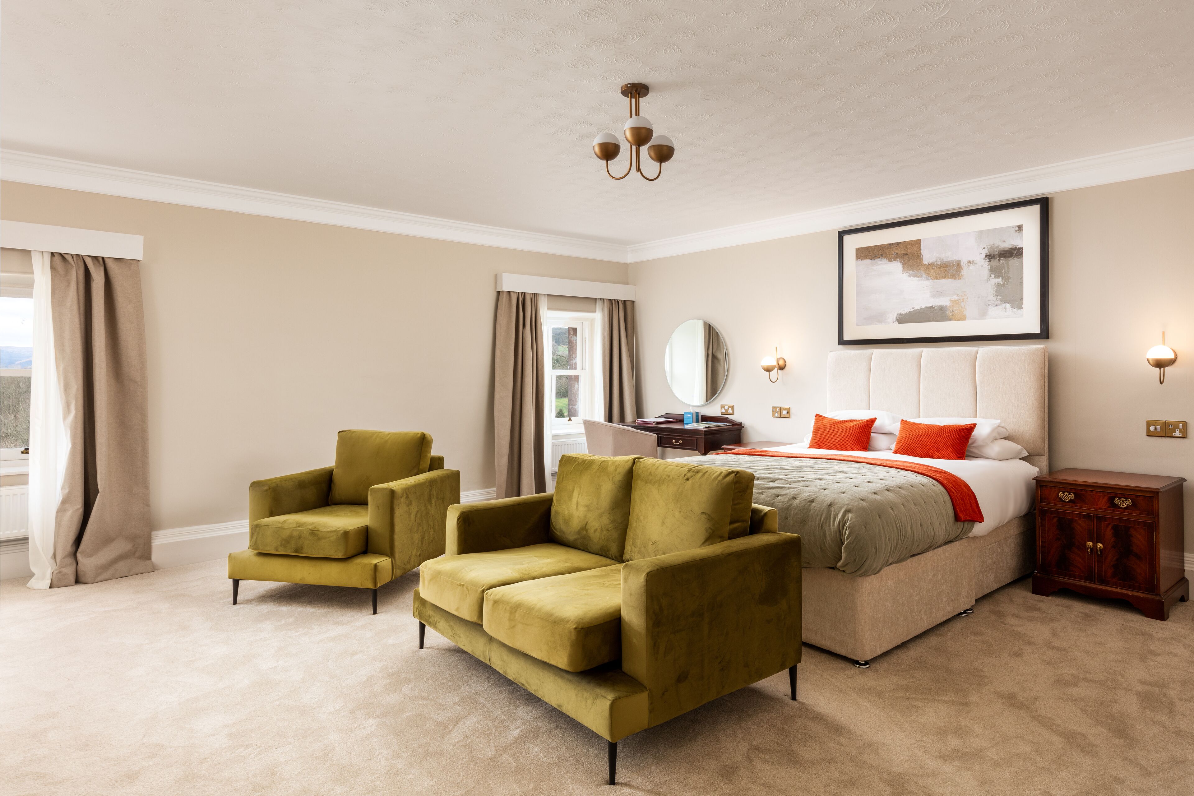 deluxe double room, 1 bedroom, pets not allowed | 1 bedroom, individually decorated, individually furnished, desk