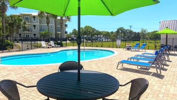 Alberca al aire libre