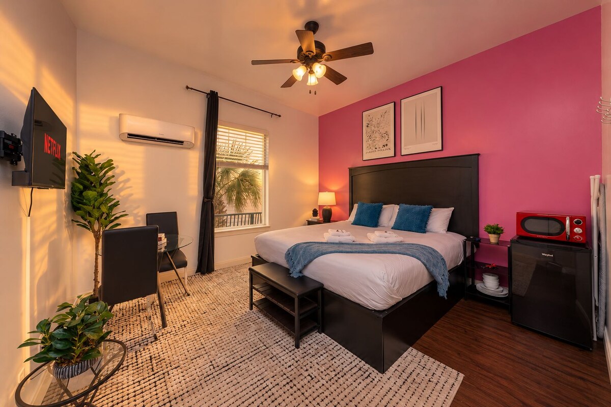 Chambre Standard, 1 très grand lit, non-fumeur | Literie de qualité, lit avec matelas en mousse à mémoire
