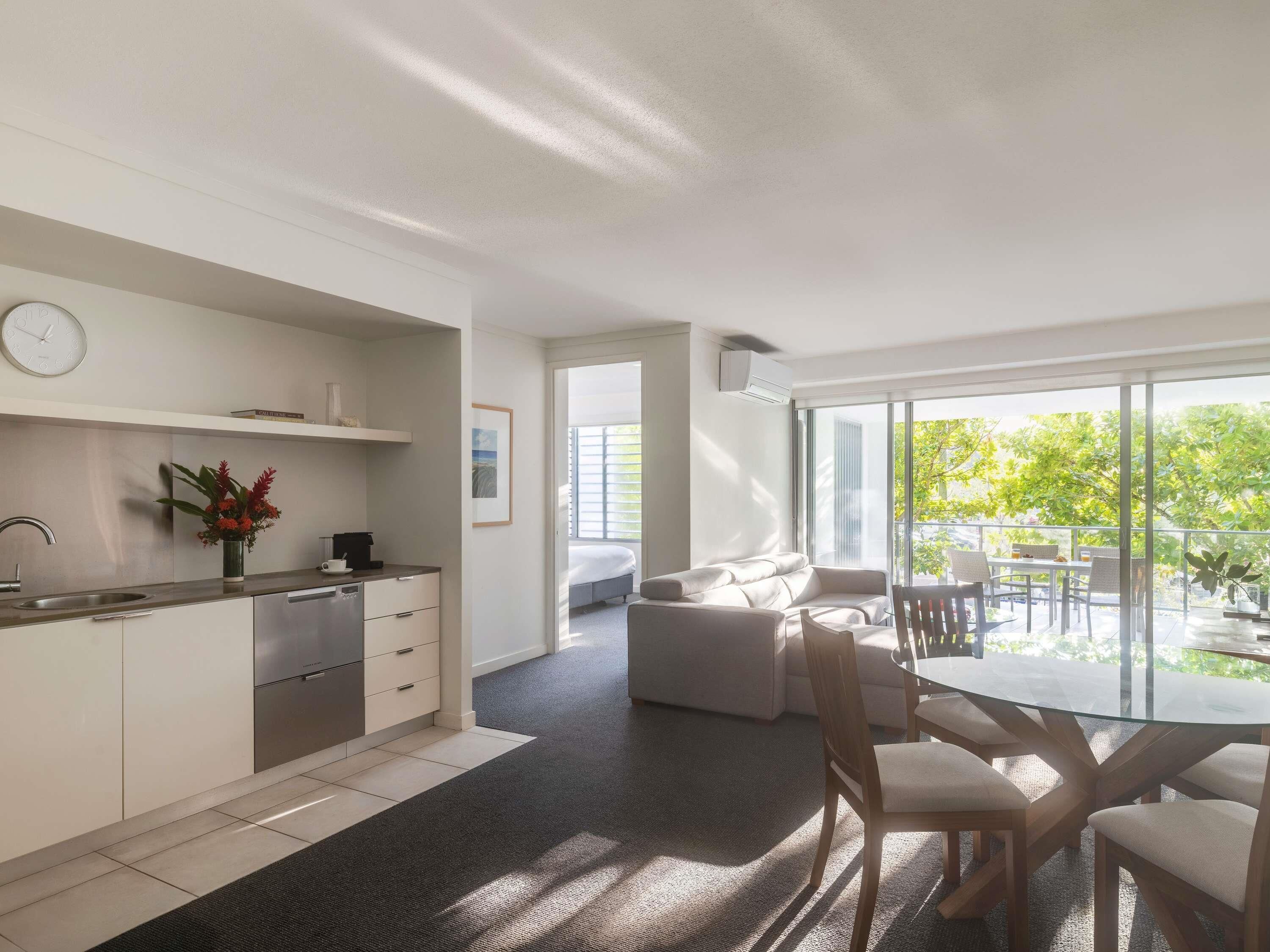 Appartement, 1 slaapkamer | Een kluis op de kamer, individueel gemeubileerd