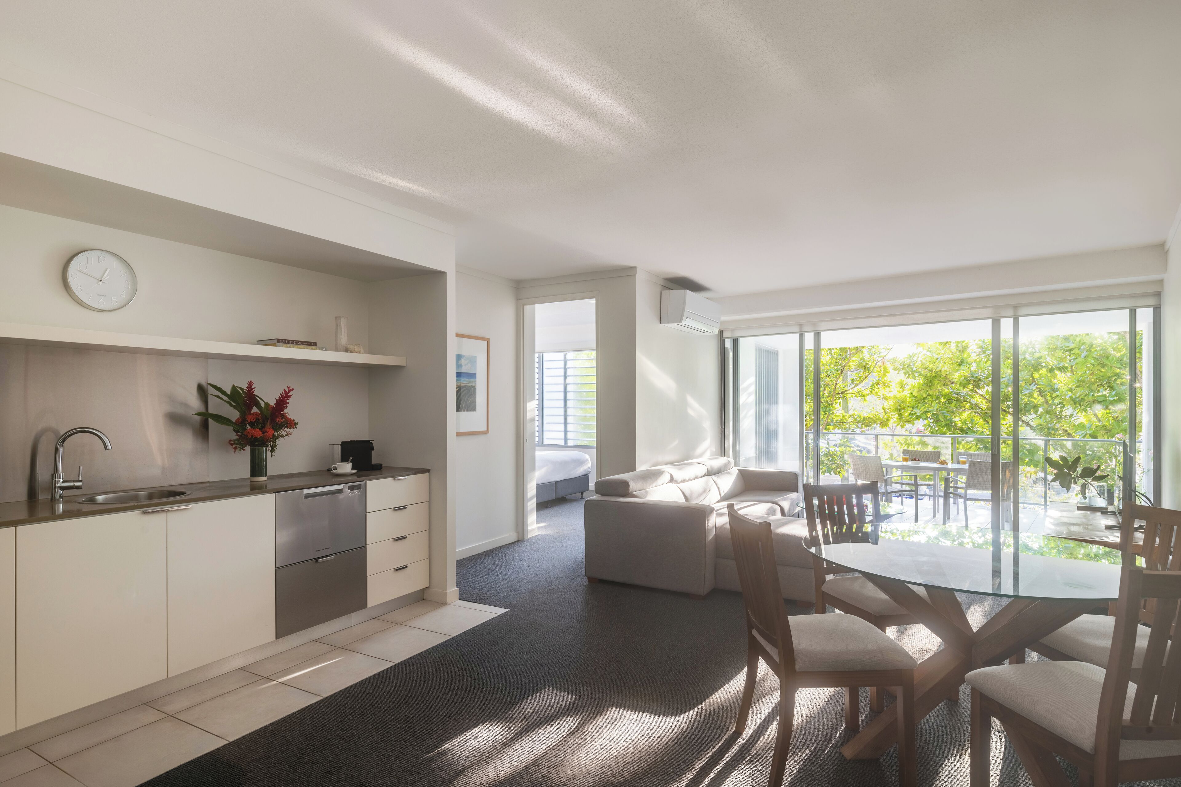 Apartamento, 1 habitación | Comedor