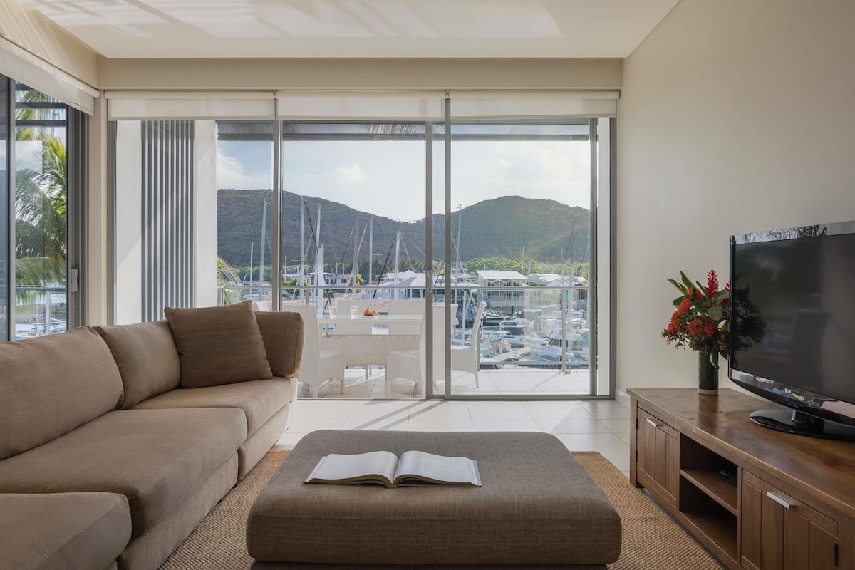 Cofres nos quartos, individualmente mobiliados