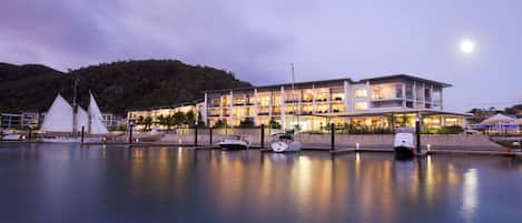 Vista desde la propiedad