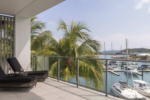 Penthouse, 4 Bedrooms | Balcony