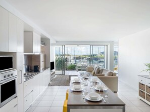 ルーム 3 ベッドルーム (Plunge) | セーフティボックス (室内)、客室ごとに異なるインテリア、アイロン / アイロン台、WiFi (無料)