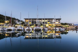 Marina - Peppers Blue on Blue (Nelly Bay)