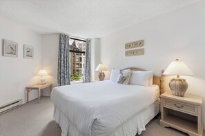 Lägenhet - 1 sovrum | 1 sovrum, gratis wi-fi och sängkläder