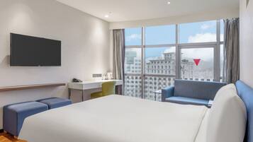 Suíte luxo, 1 cama de casal | Vista do quarto