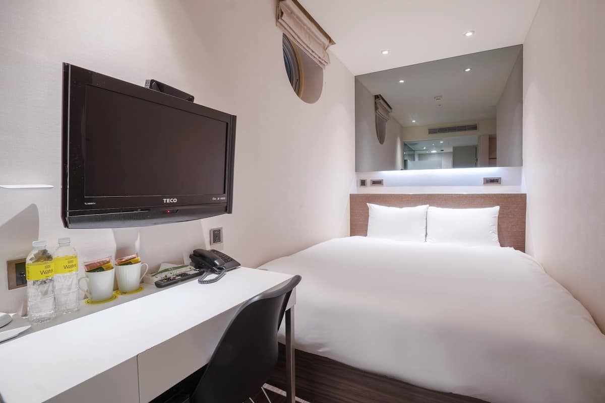 Standard-Doppelzimmer, ohne Fenster