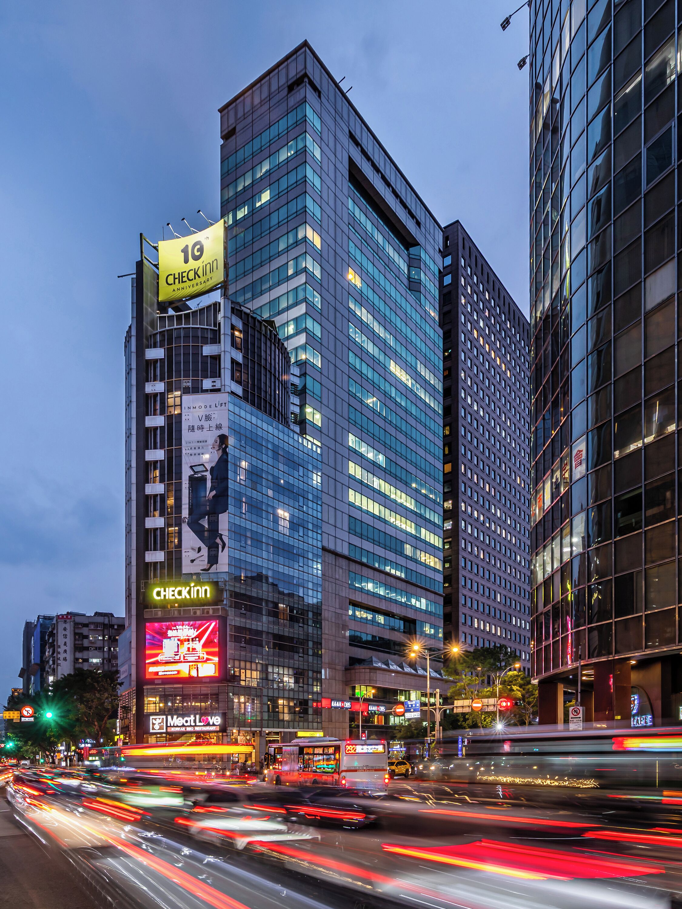 Foto - CHECK inn Taipei Xinyi