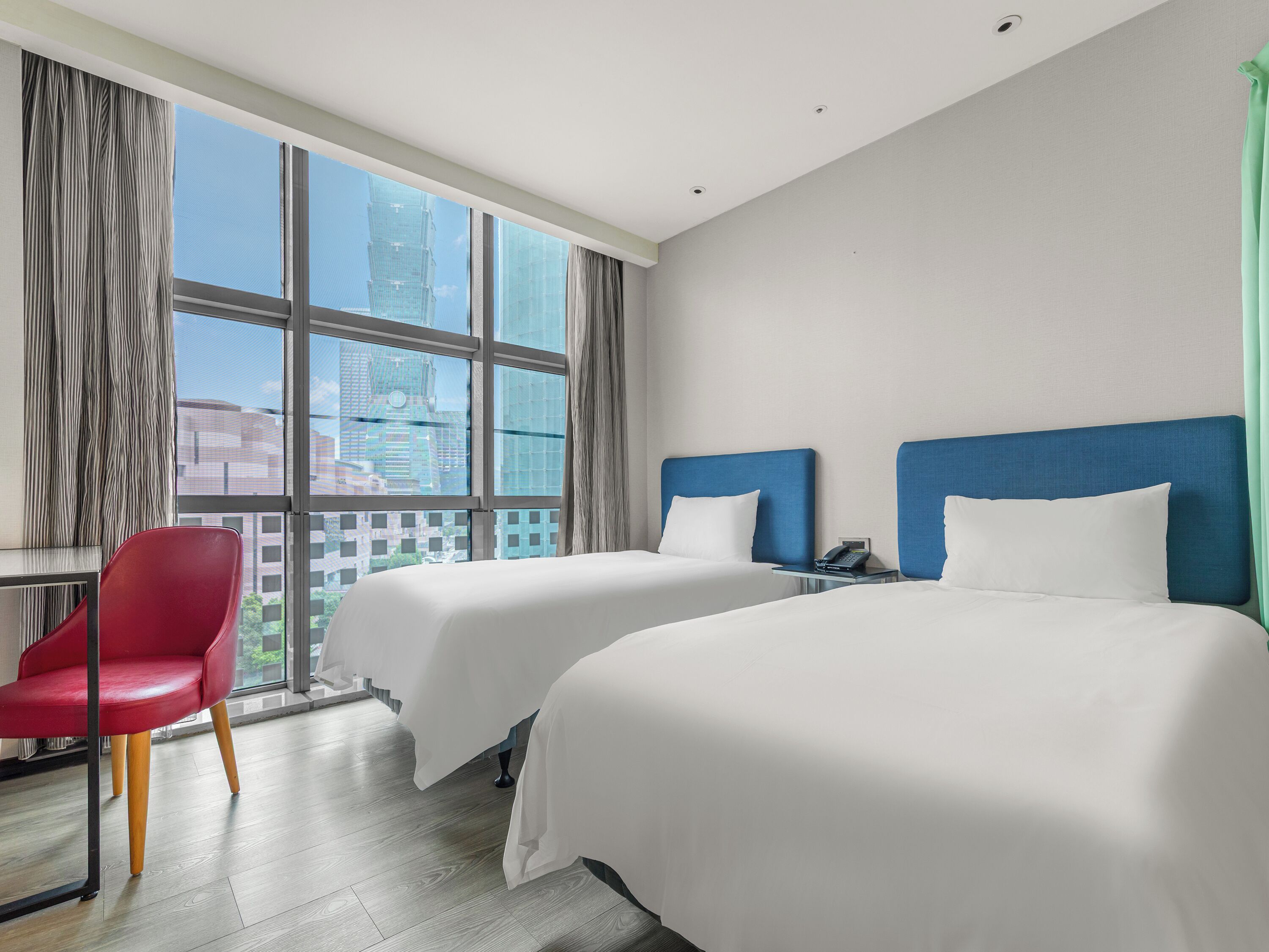 Deluxe Twin Room | View from room