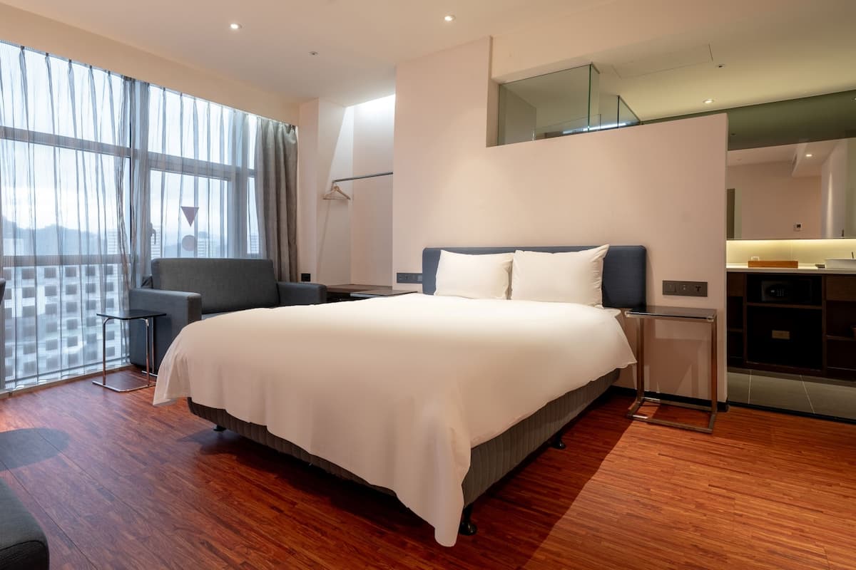 Deluxe-Suite, 1 Doppelbett