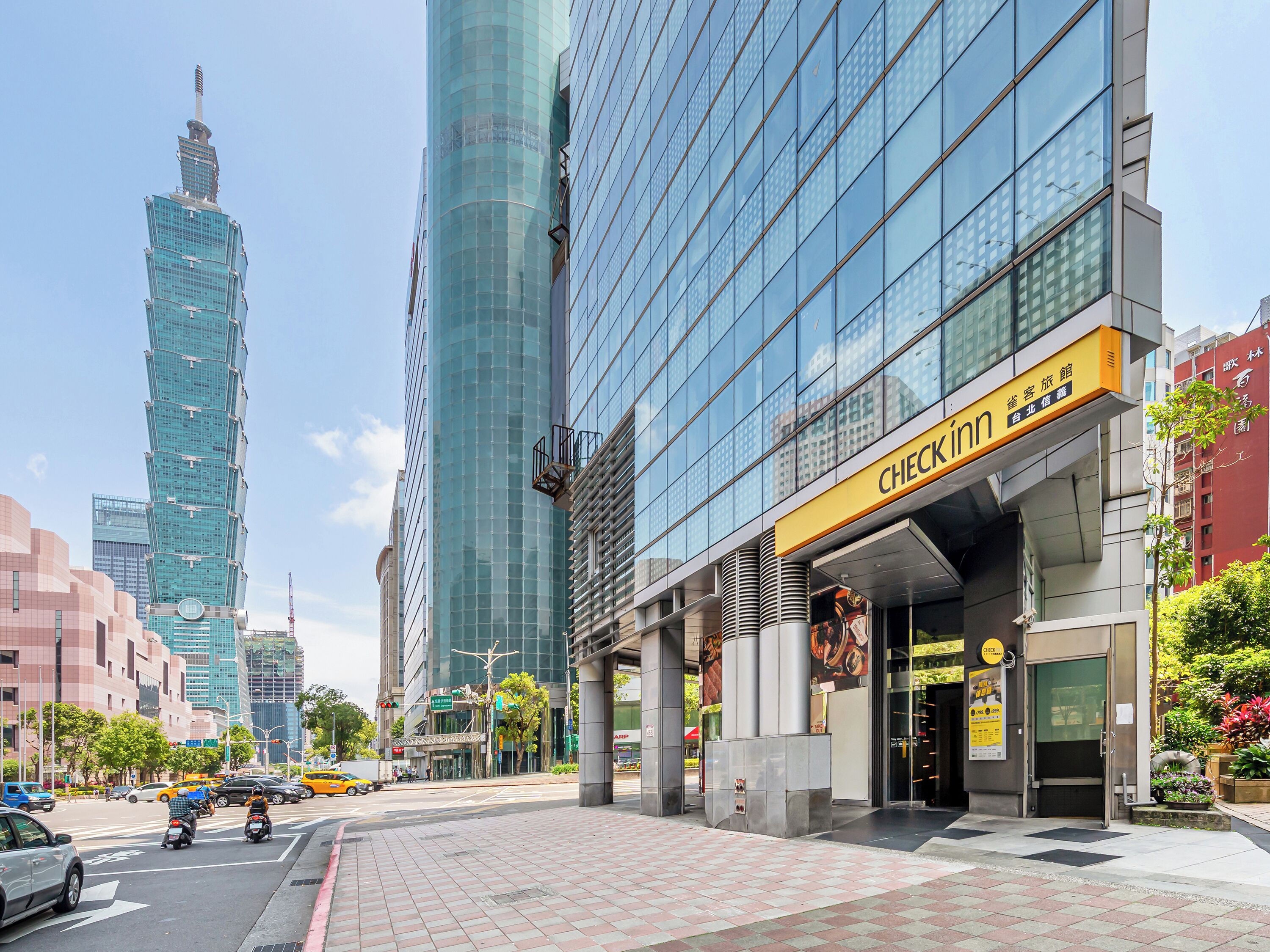 Foto - CHECK inn Taipei Xinyi