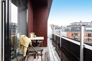 Standard Apartment, 1 Bedroom, Terrace | Terrace/patio - Biz Apartment Gärdet (Stockholm)