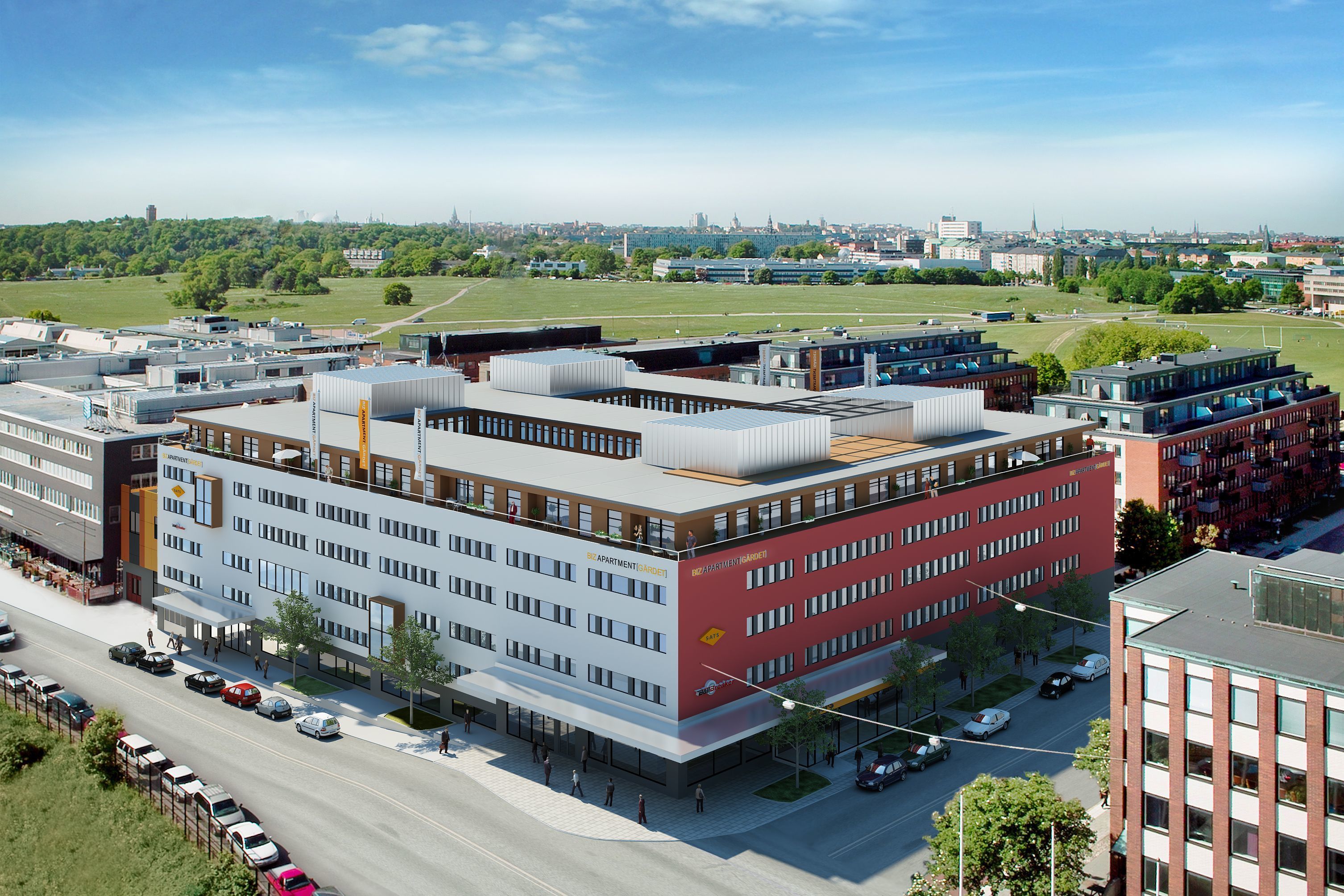 Foto - Biz Apartment Gärdet