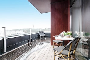 Standard Apartment, 1 Bedroom, Terrace | Terrace/patio - Biz Apartment Gärdet (Stockholm)