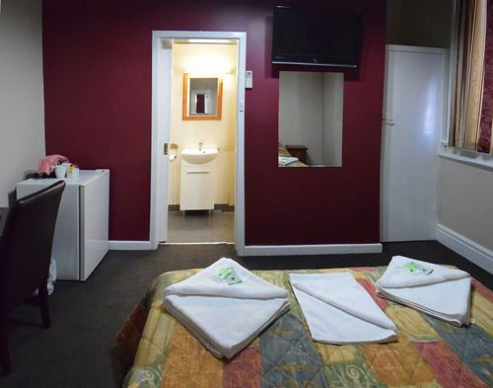 免費無線上網、床單