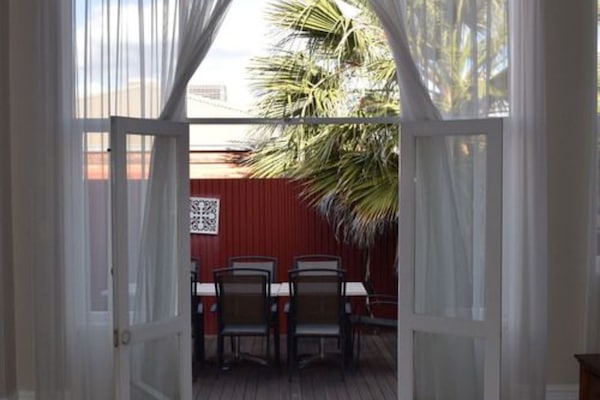 Standaard suite, 5 slaapkamers, kitchenette | Uitzicht vanuit de kamer