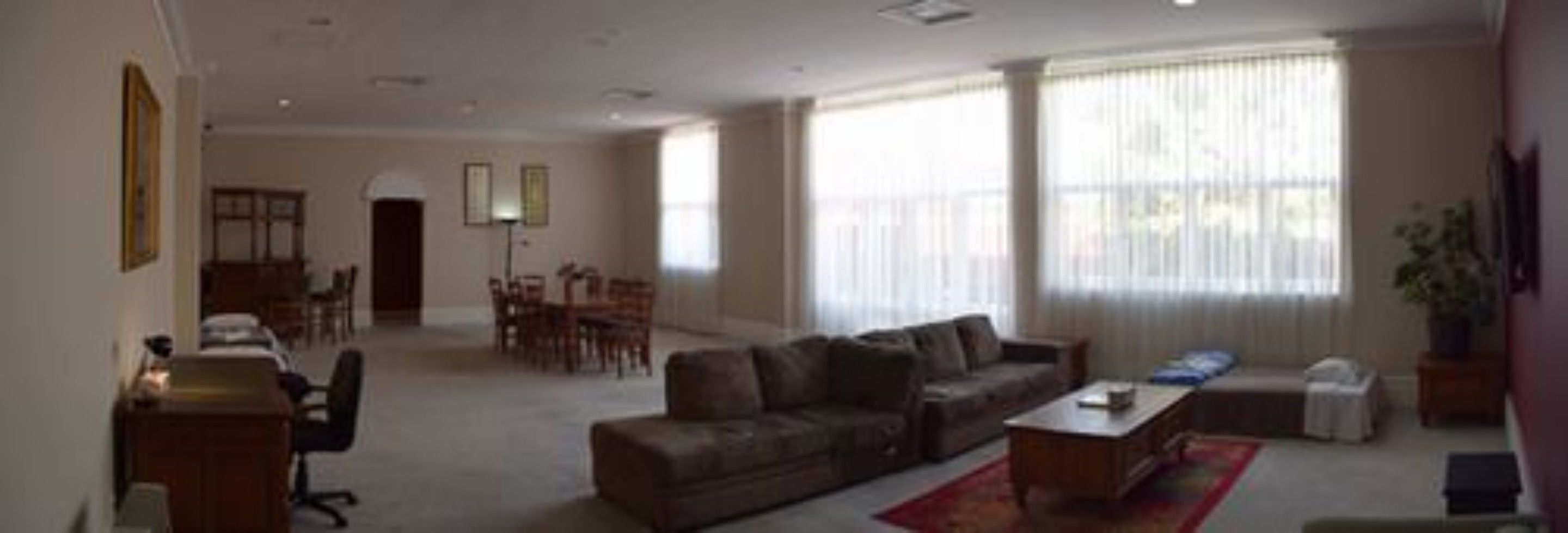 five-bedroom apartment | living area | tv