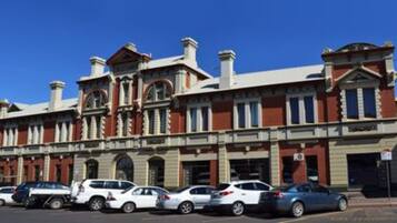 Façade de lâhĂ©bergement