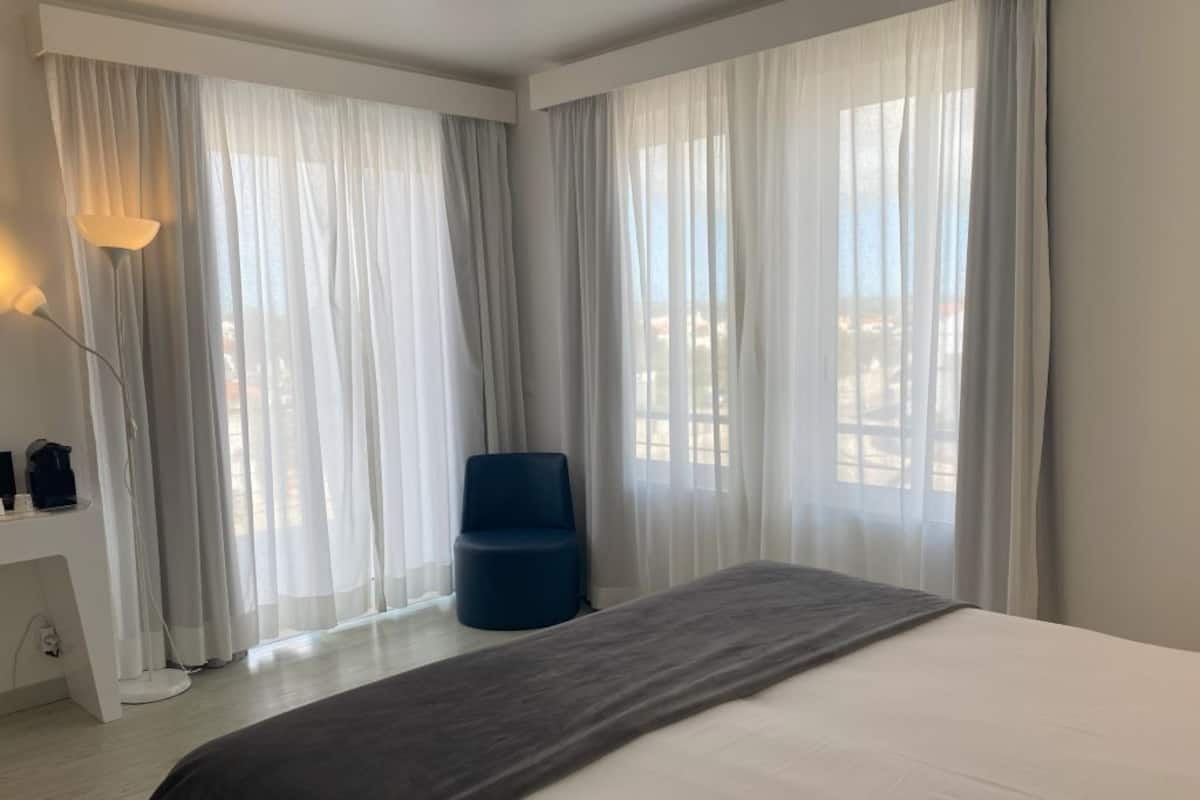 Double Room, Terrace, City View | Minibar, blackout drapes, iron/ironing board, free WiFi