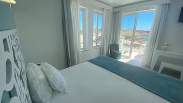 Double Room, Terrace, Sea View