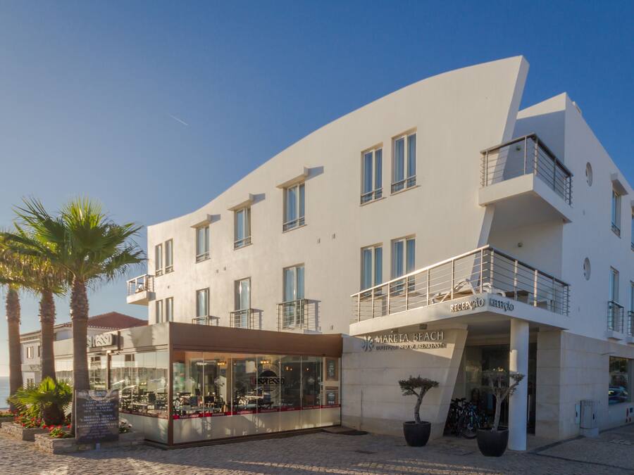 Fachada del alojamiento