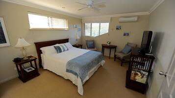 Phòng, 1 giường cỡ queen (Blue Room 3)