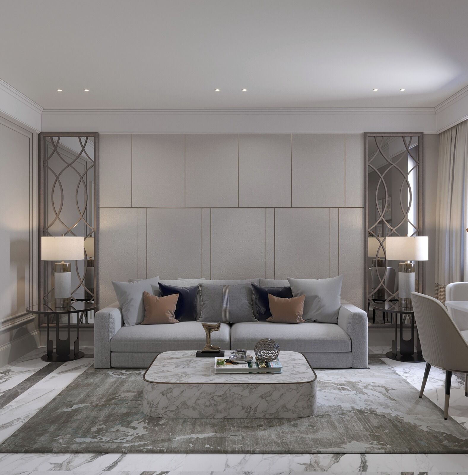 Minibar, in-room safe, desk, soundproofing