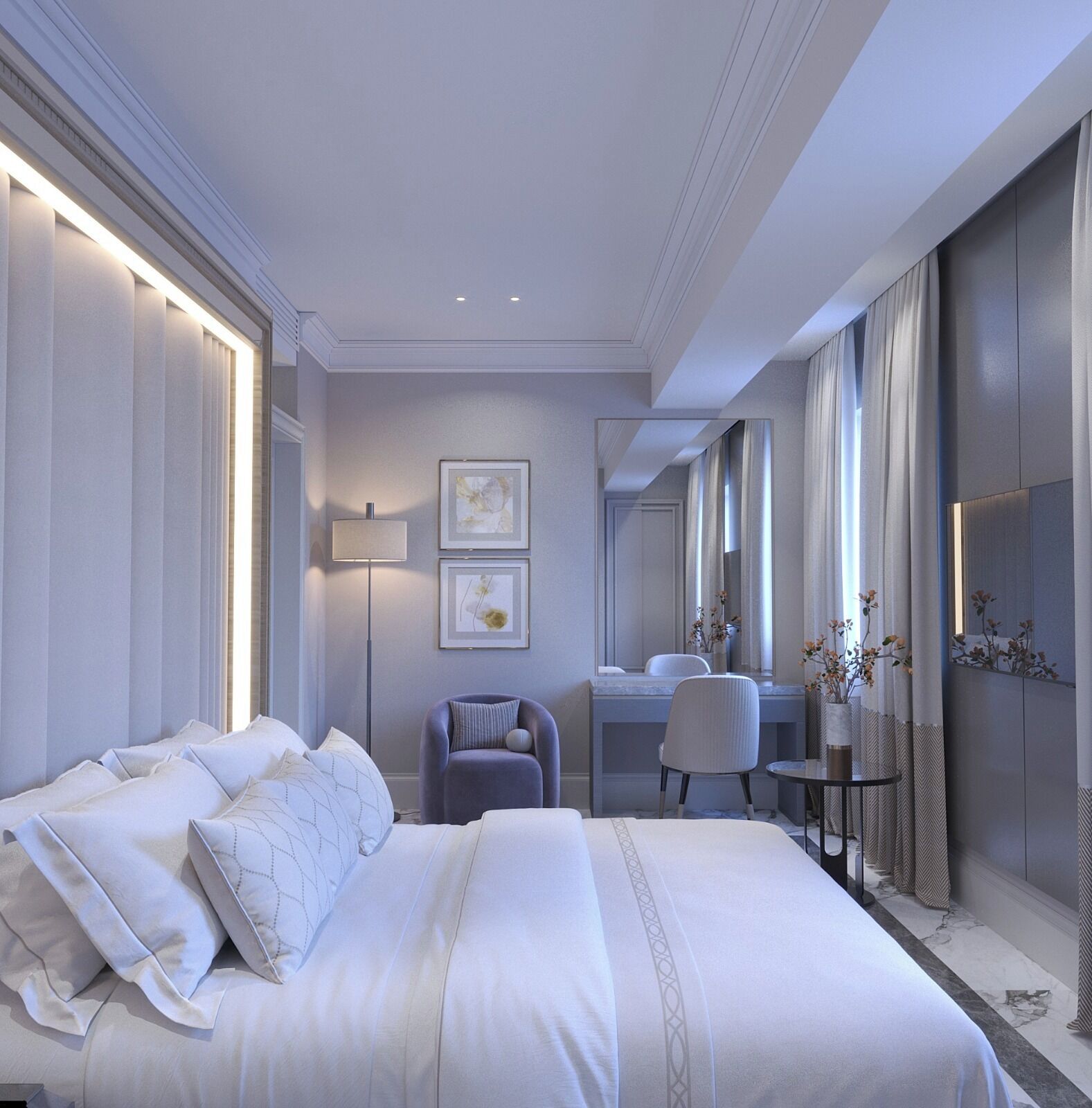 Minibar, in-room safe, desk, soundproofing