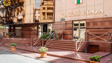 Uitzicht vanuit accommodatie