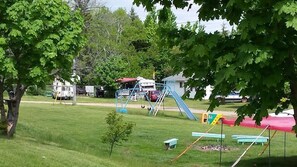 Children's play area - outdoor
