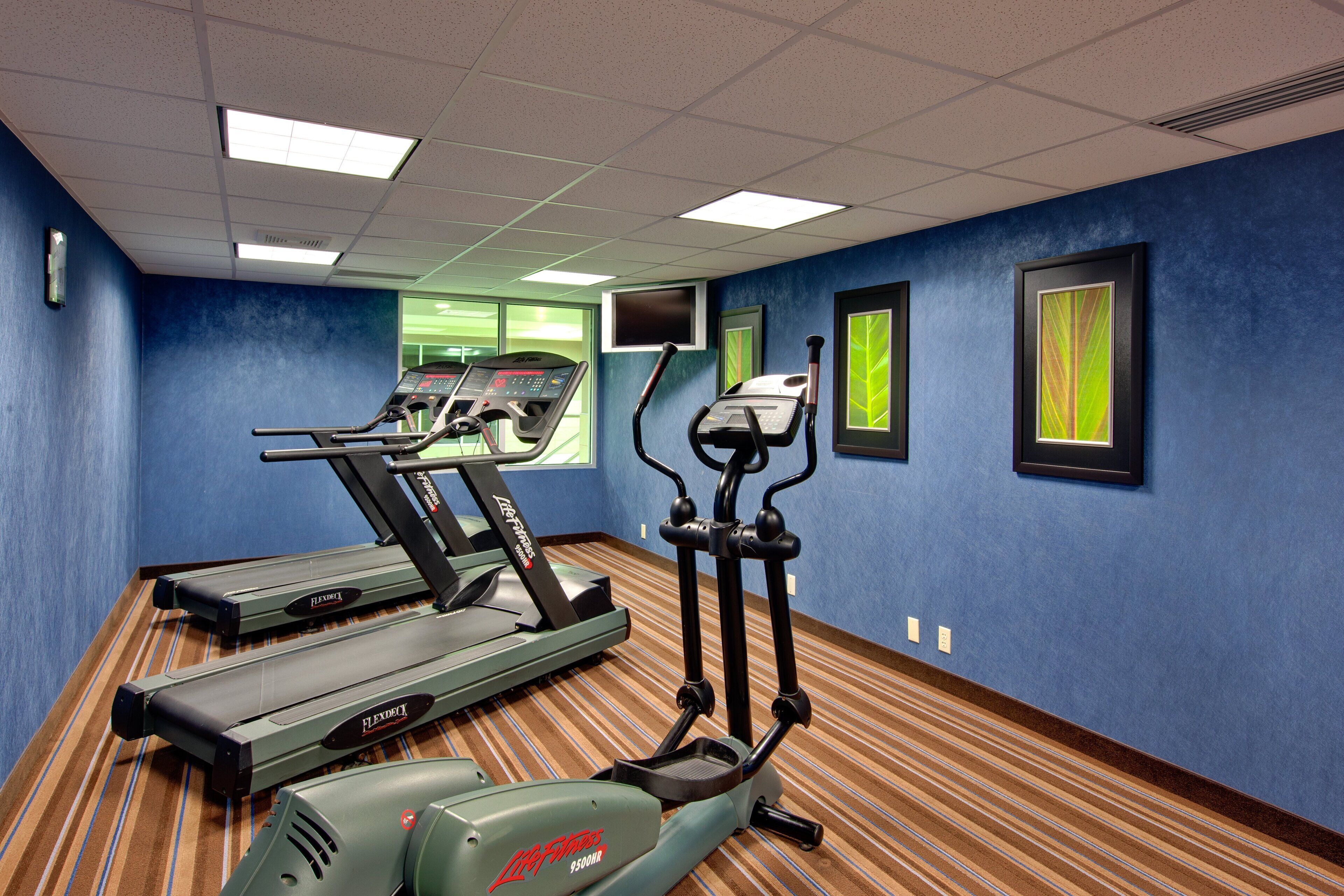 fitness facility