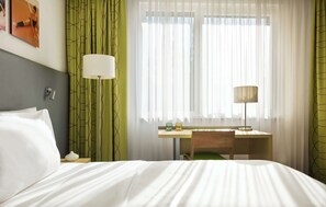 Allergikerbettwaren, Zimmersafe, Schreibtisch