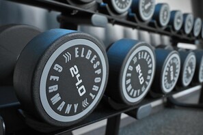 Fitness facility - Lindner Hotel Frankfurt Sportpark, part of JdV by Hyatt (Frankfurt)