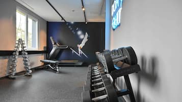 Sala de fitness